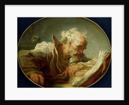 A Philosopher, c.1764 by Jean-Honore Fragonard