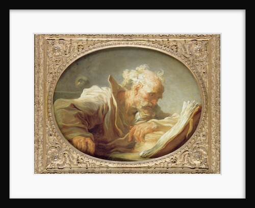 A Philosopher, c.1764 by Jean-Honore Fragonard