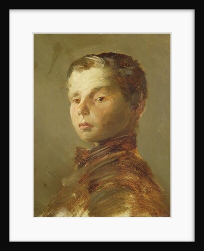 Picture of a Boy, 1875 by Wilhelm Busch