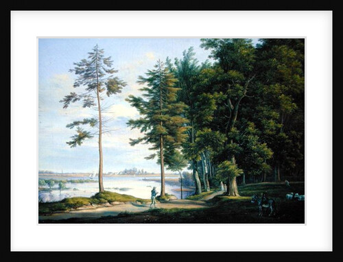 A Meadow in Hamburg by Joachim Faber