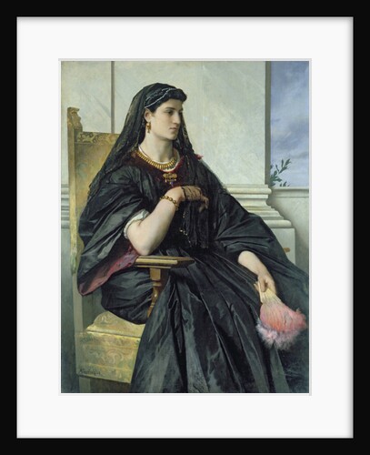 Bianca Capello, 1864/68 by Anselm Feuerbach