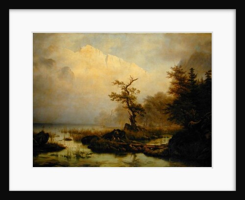 An Autumn Morning at Konigssee, 1835 by Thomas Fearnley