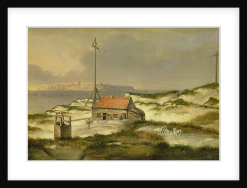 The Dunes of Helgoland, 1815 by Joachim Faber