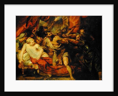 The Imprisonment of Samson, after a painting by Rubens, 1848 by Anselm Feuerbach