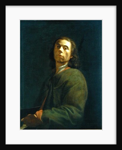 Self Portrait by Dietrich Ernst Andreae