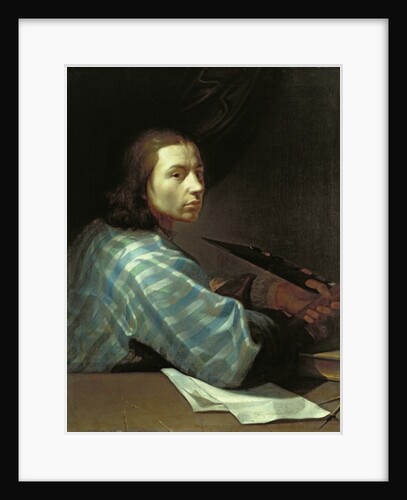 Self Portrait by Dietrich Ernst Andreae