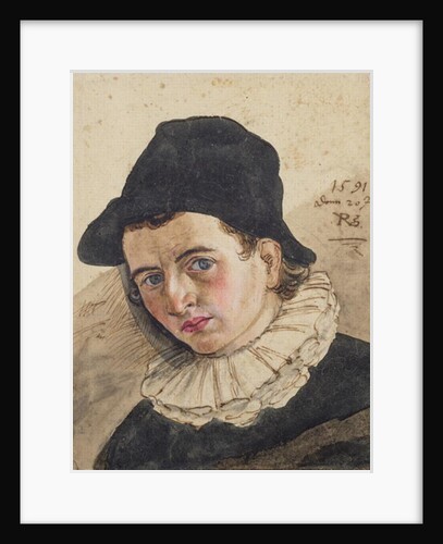 Self Portrait, 1591 by Philipp Uffenbach