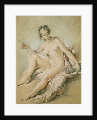 A study of Venus, 1751 by Francois Boucher