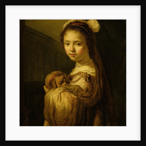 Picture of a Young Girl by Govaert Flinck