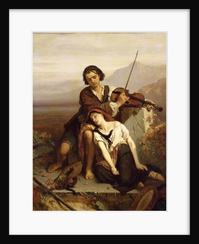 Comfort in Grief, c.1852 by Louis Gallait