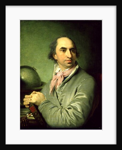 Portrait of Alexander Semenovitsch Chvostov, 1801 by Vladimir Lukich Borovikovsky