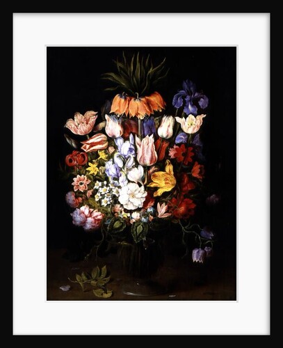 Flower Still Life by Osias the Elder Beert