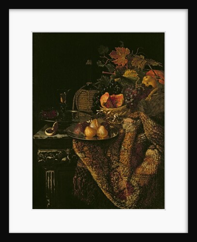 Fruit Still Life by Christian Berentz