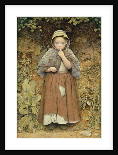 A Beggar on the Path, 1856 by Edward Thompson Davis