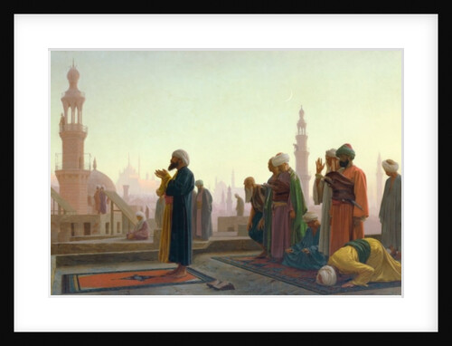 The Prayer, 1865 by Jean Leon Gerome
