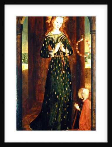 Virgin with the Ears of Corn by Hinrik Funhof