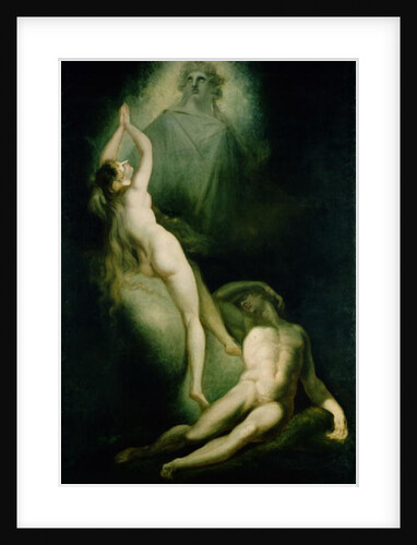 The Creation of Eve, 1791-93 by Henry Fuseli