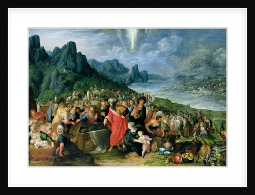The Israelites on the Bank of the Red Sea, 1621 by Frans II the Younger Francken