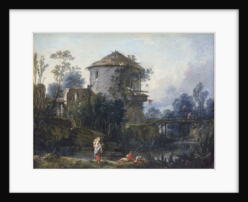 The Old Dovecote by Francois Boucher