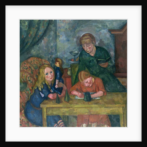 The Children's Parlour by Fritz Friedrichs