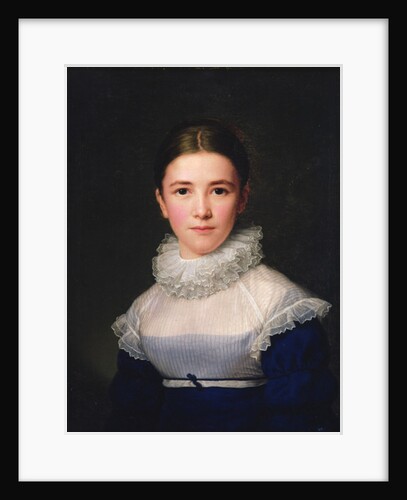 Portrait of Lina Groger, 1815 by Friedrich Carl Groger