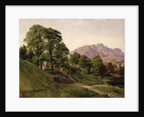 Landscape in Upper Bavaria, 1836 by Louis Gurlitt