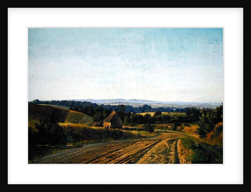 Landscape at Esrom in Seeland, 1834 by Louis Gurlitt