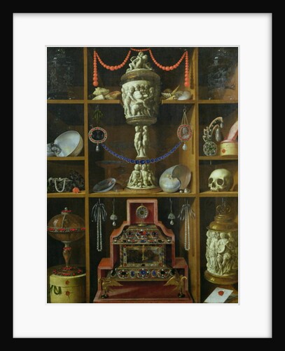Curio Cabinet, 1666 by Johann Georg (1630/31-88) Hinz