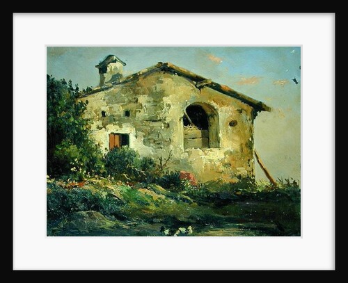 A Ruin by Louis Gurlitt