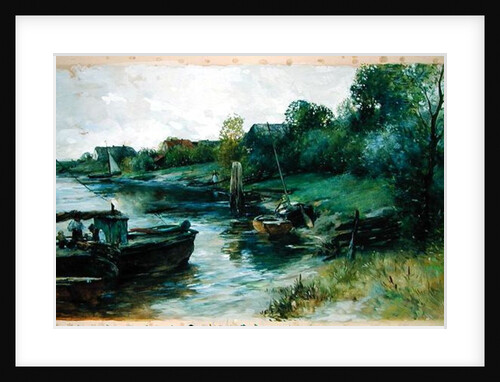 View of the Este at Cranz, 1888/1889 by Thomas Ludwig Herbst