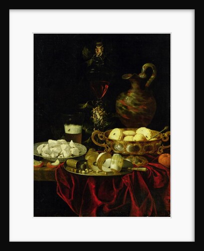 Still Life by Johann Georg (1630/31-88) Hinz