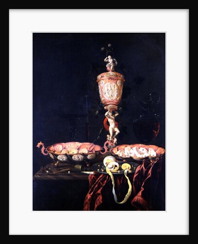 Still Life with a Goblet, 1676 by Johann Georg Hinz