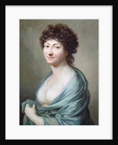 The Daughter: Portrait of Caroline Susanne Graff, 1801 by Anton Graff