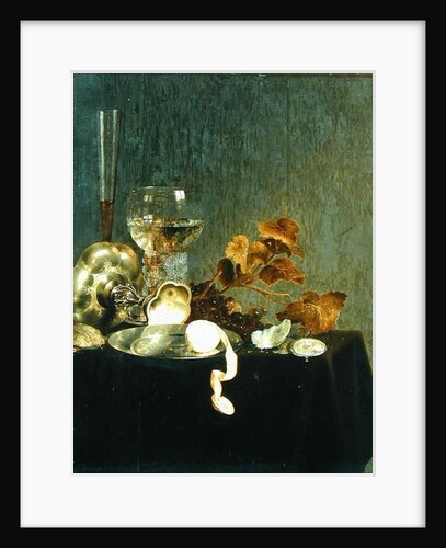 Still Life by Willem Claesz. Heda