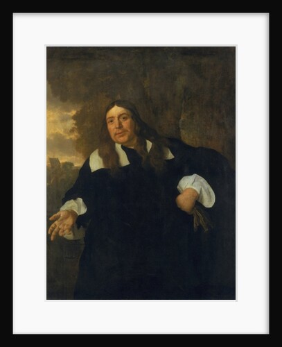 Self Portrait, 1662 by Bartolomeus van der Helst