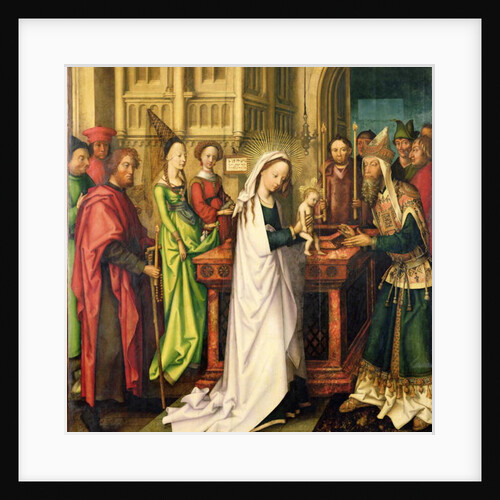 Depiction of Christ in the Temple, 1500 by Hans Holbein the Elder