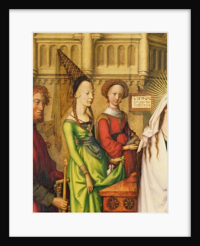Detail of The Depiction of Christ in the Temple, 1500 by Hans Holbein the Elder