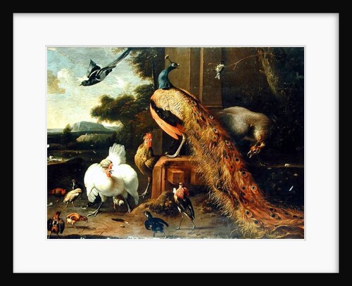 Revolt in the Poultry Coup by Melchior de Hondecoeter