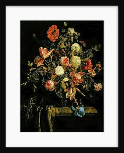 Flower Still Life, 1706 by Jan van Huysum