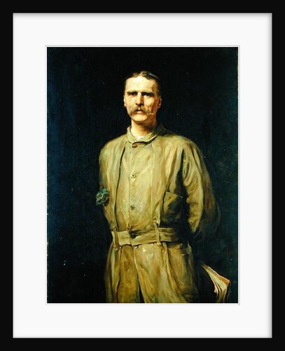 Portrait of Archibald Forbes, War Correspondent, 1881 by Hubert von Herkomer