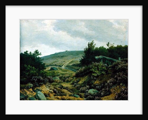 On the Moor by Marcus Johann Haeselich