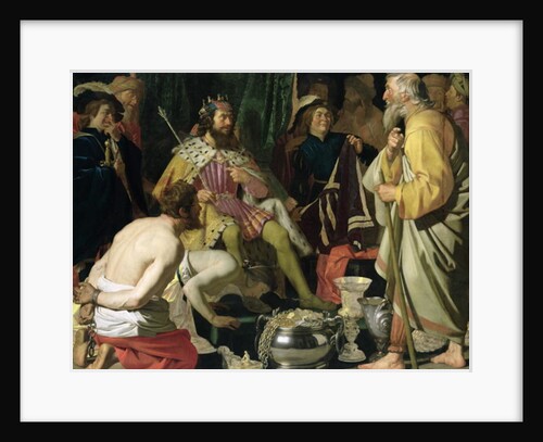 Croesus and Solon, 1624 by Gerrit van Honthorst