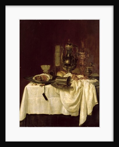 Still Life, 1638 by Willem Claesz. Heda