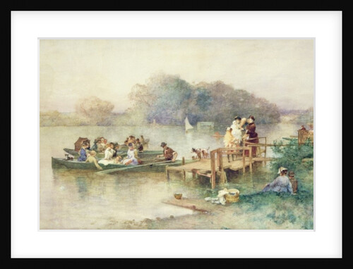 The Wedding Party by Ferdinand Heilbuth