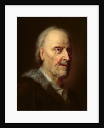 Portrait of an Old Man by Balthasar Denner