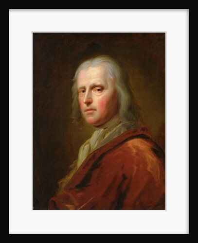 Portrait of a Man by Balthasar Denner