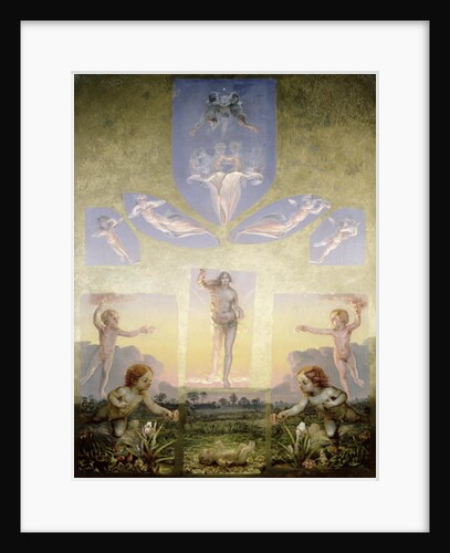 The Morning, c.1808-9 by Philipp Otto Runge