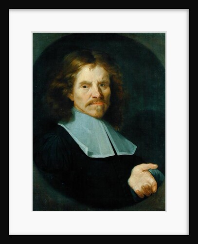 Portrait of Henning Luhn, 1672 by Joachim Luhn
