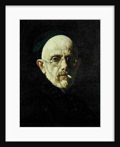 Self Portrait by Henri (1814-82) Lehmann