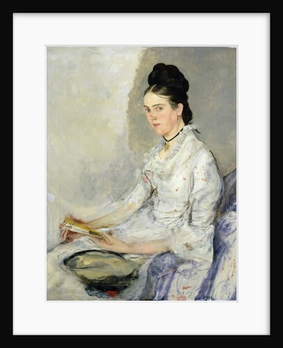 Countess Rosine Treuberg, 1878 by Wilhelm Maria Hubertus Leibl